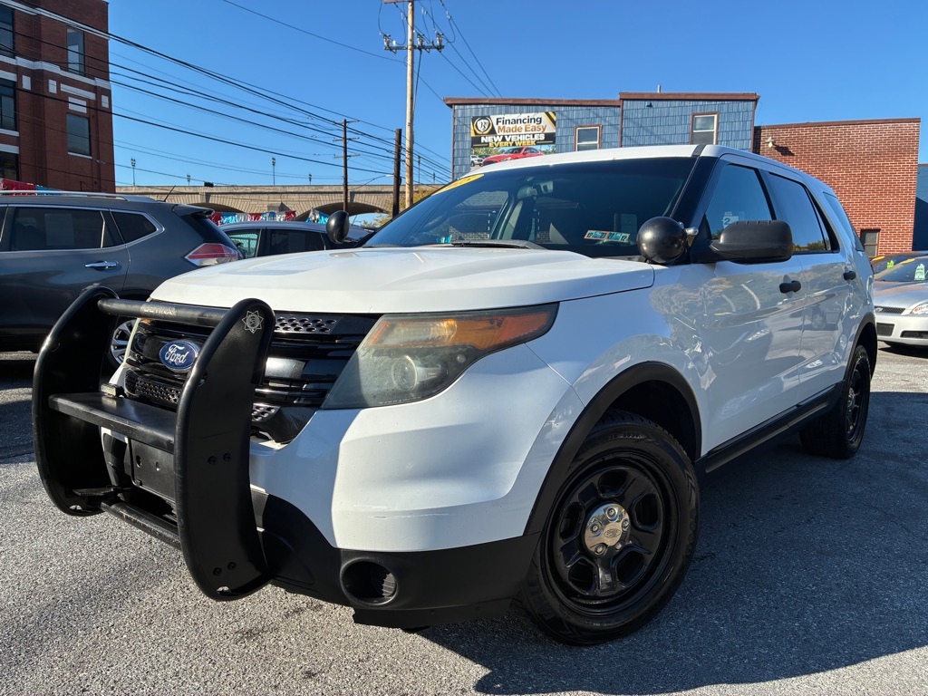 photo of 2015 FORD EXPLORER POLICE INTERCEPTOR