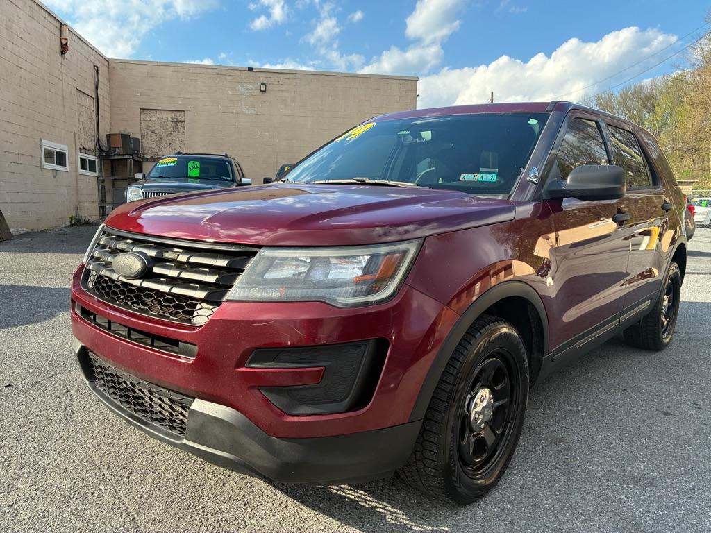 photo of 2019 FORD EXPLORER POLICE INTERCEPTOR