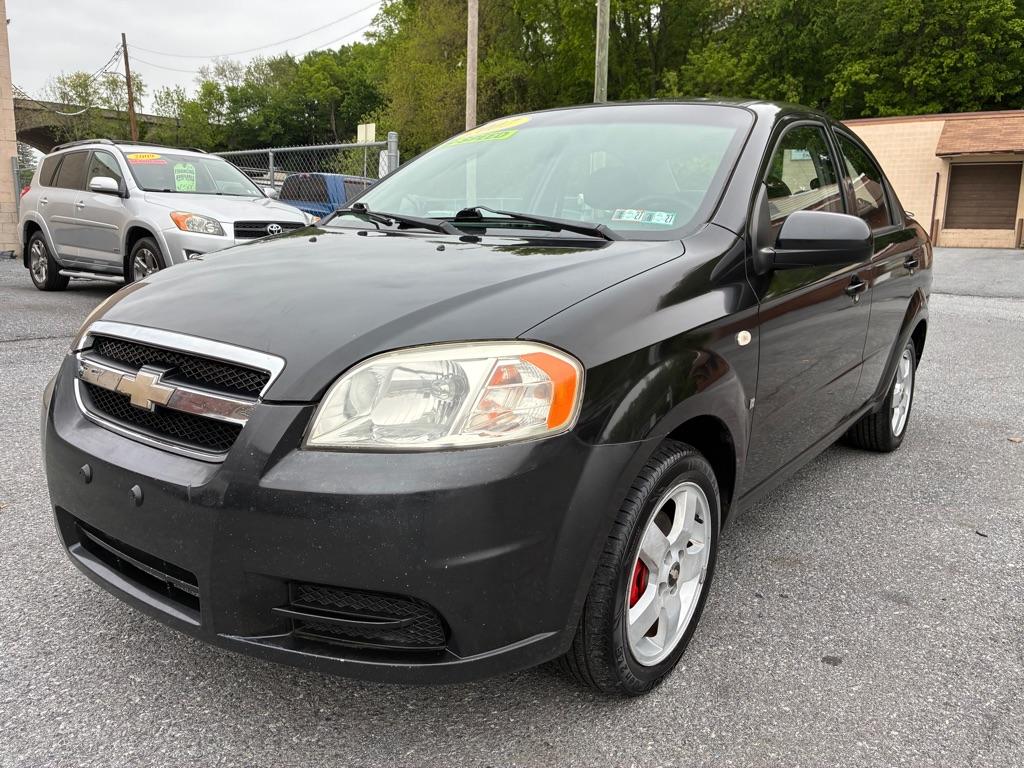 photo of 2007 CHEVROLET AVEO LT