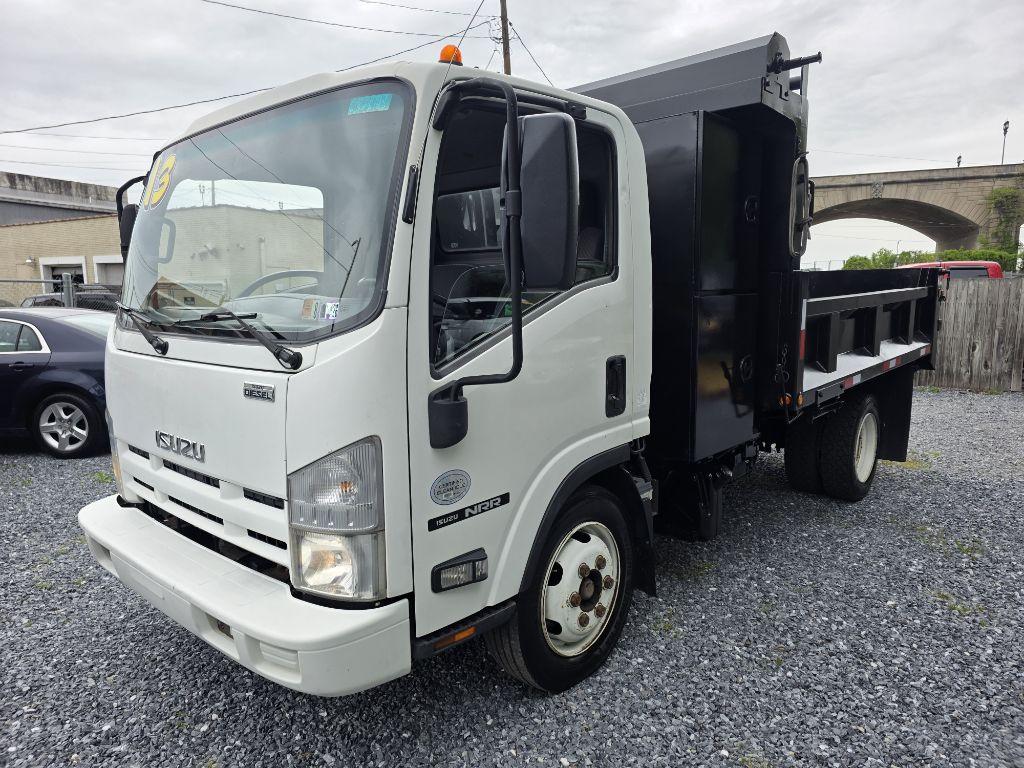 photo of 2013 ISUZU NRR DSL REG WHITE CAB IBT AIR PWL
