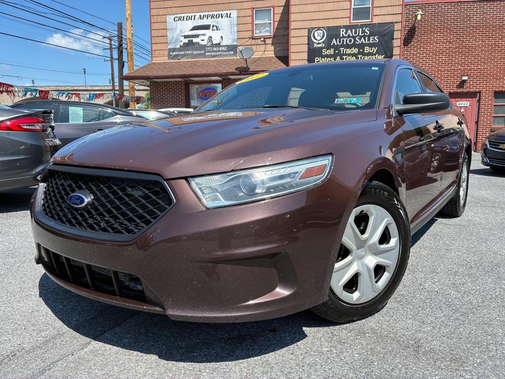 photo of 2013 FORD TAURUS POLICE INTERCEPTOR