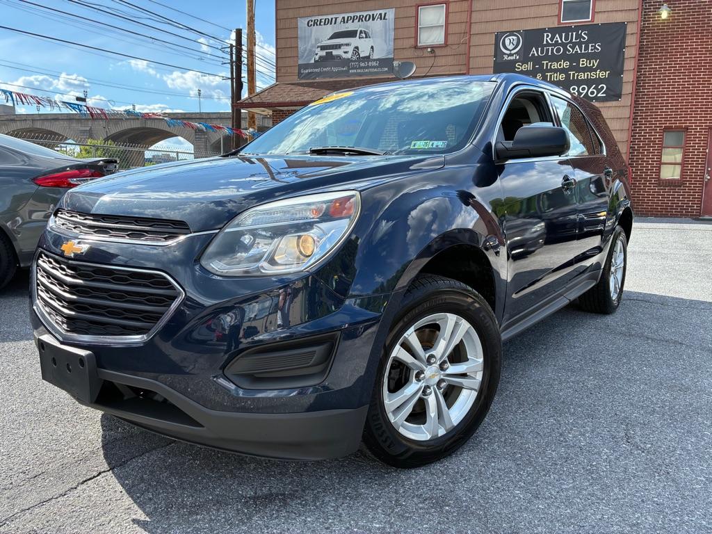 photo of 2016 CHEVROLET EQUINOX LS