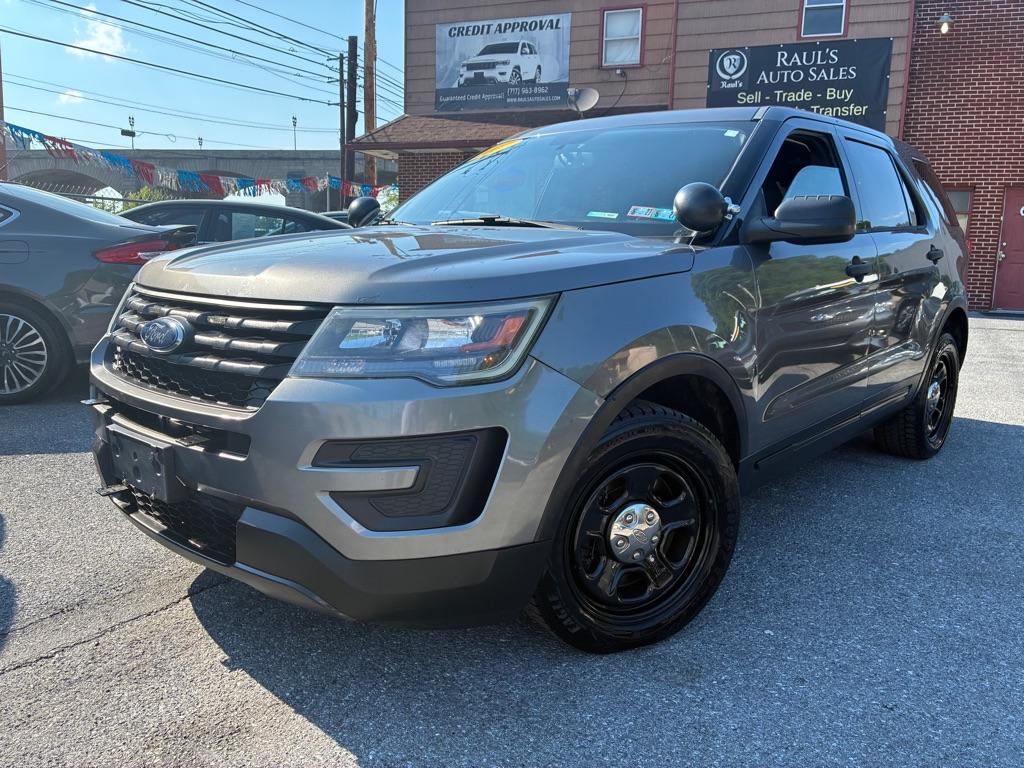 photo of 2017 FORD EXPLORER POLICE INTERCEPTOR