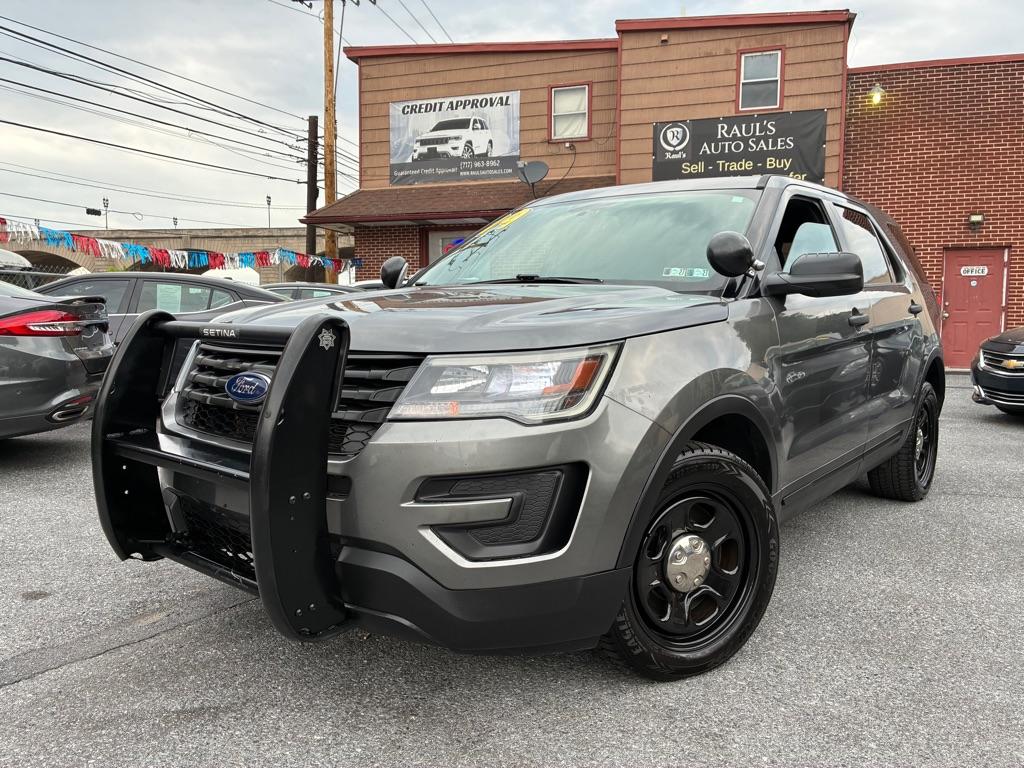 photo of 2019 FORD EXPLORER POLICE INTERCEPTOR