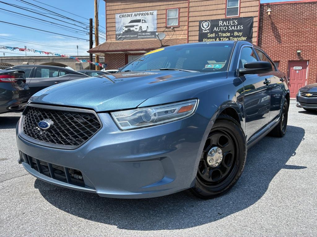 photo of 2013 FORD TAURUS POLICE INTERCEPTOR
