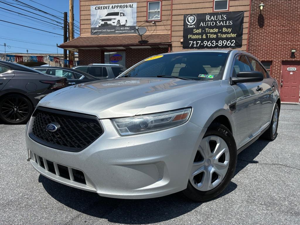 photo of 2013 FORD TAURUS POLICE INTERCEPTOR