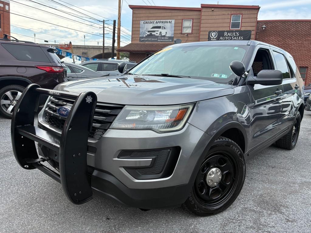photo of 2017 FORD EXPLORER POLICE INTERCEPTOR