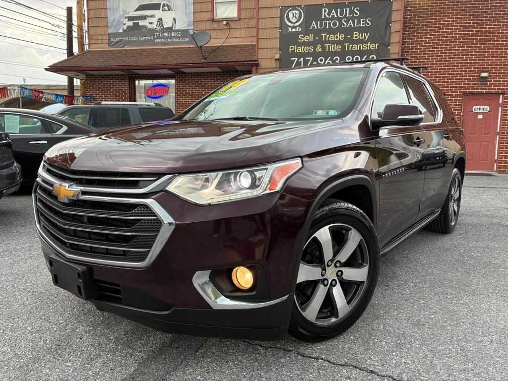photo of 2019 CHEVROLET TRAVERSE LT