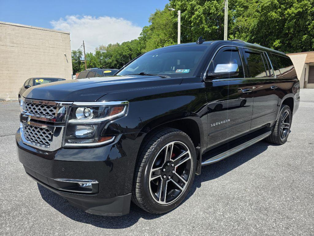 photo of 2016 CHEVROLET SUBURBAN 1500 LTZ