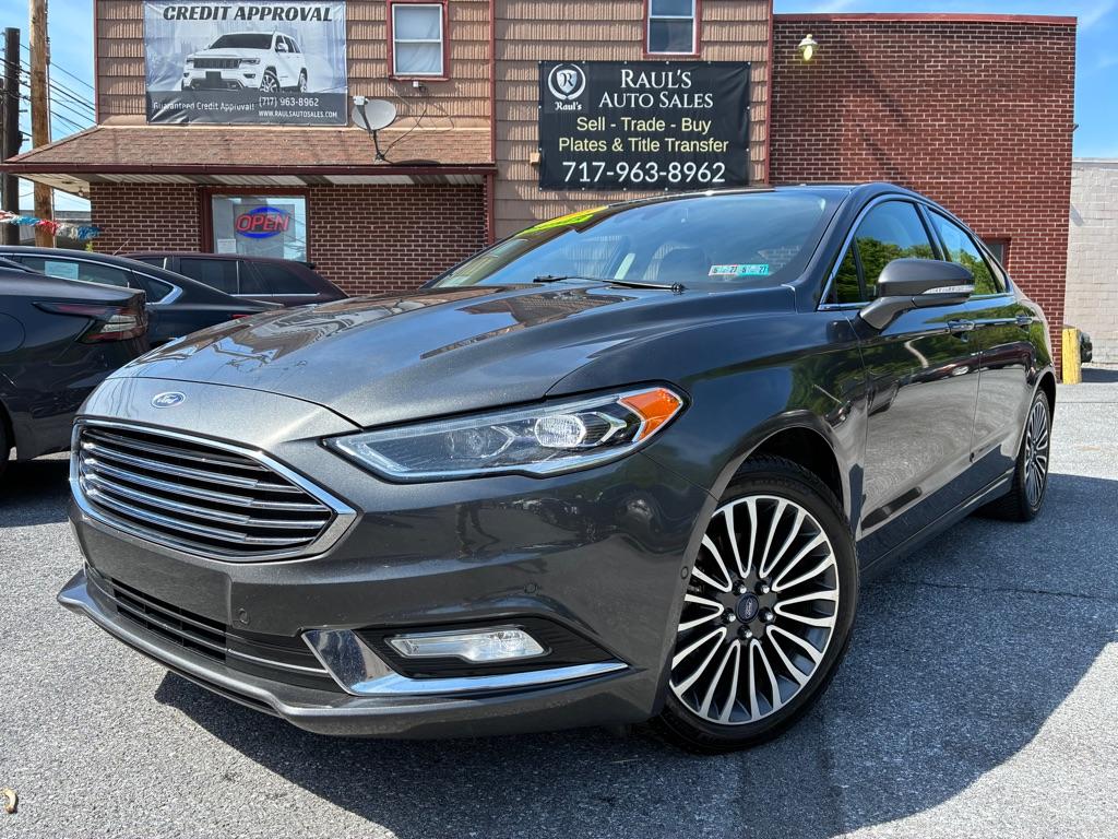 photo of 2018 FORD FUSION TITANIUM