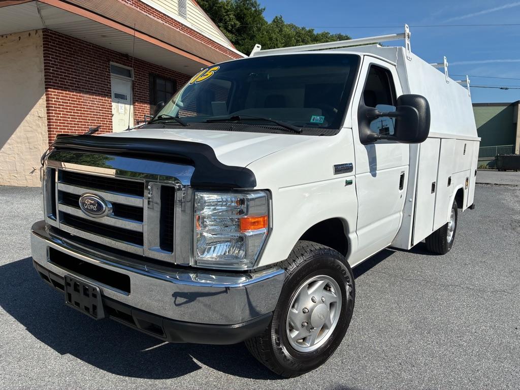 photo of 2015 FORD ECONOLINE E350 SUPER DUTY CUTAWAY VAN