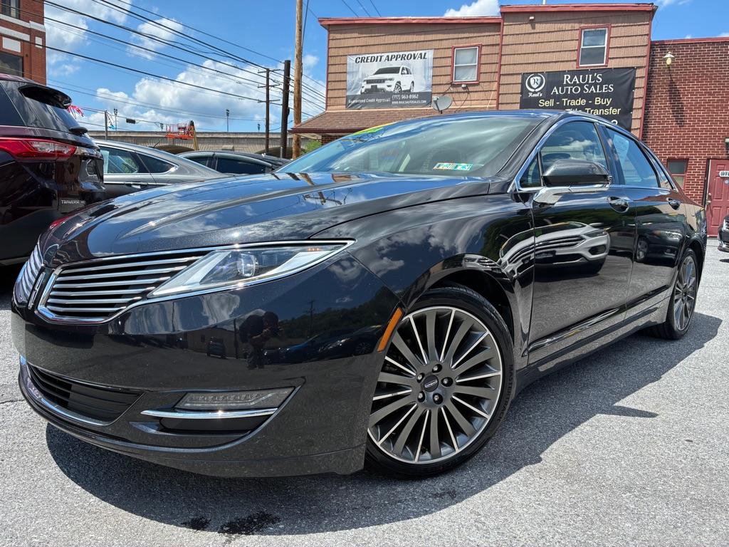 photo of 2015 LINCOLN MKZ HYBRID