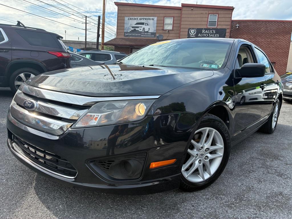photo of 2012 FORD FUSION S