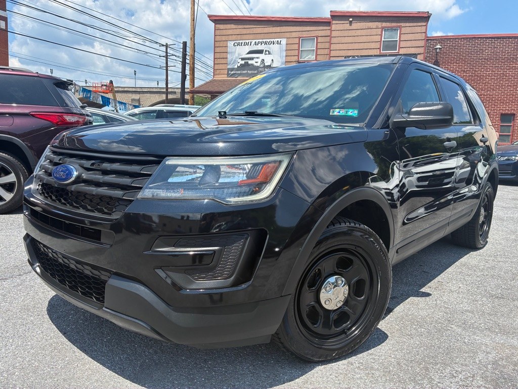 photo of 2019 FORD EXPLORER POLICE INTERCEPTOR