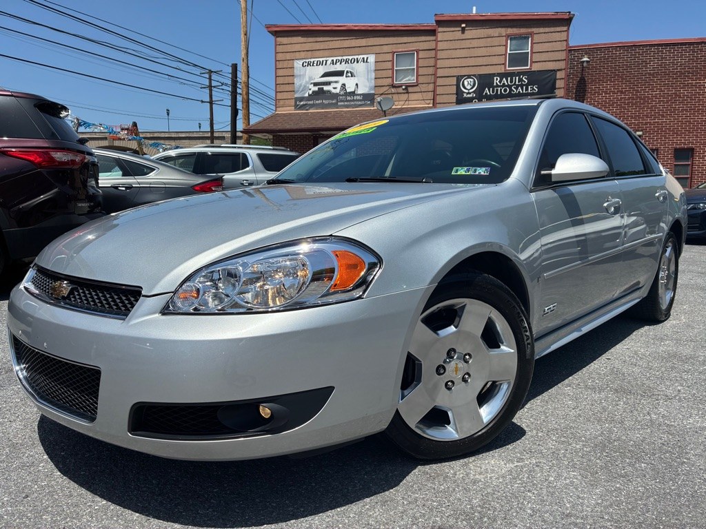 photo of 2009 CHEVROLET IMPALA SS