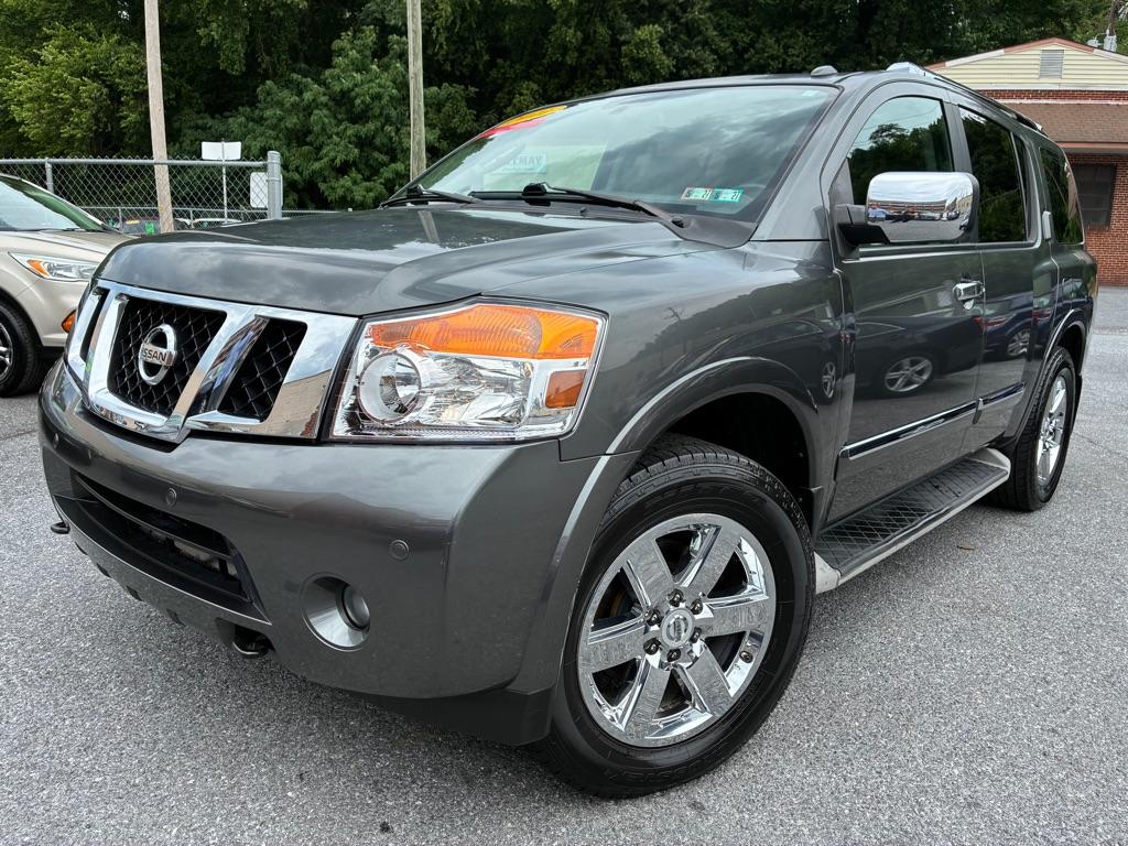 photo of 2011 NISSAN ARMADA SV