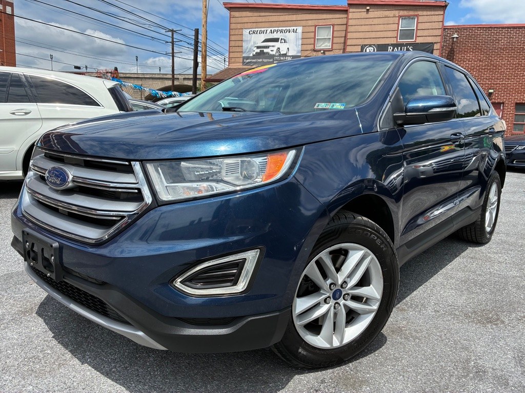 photo of 2017 FORD EDGE SEL