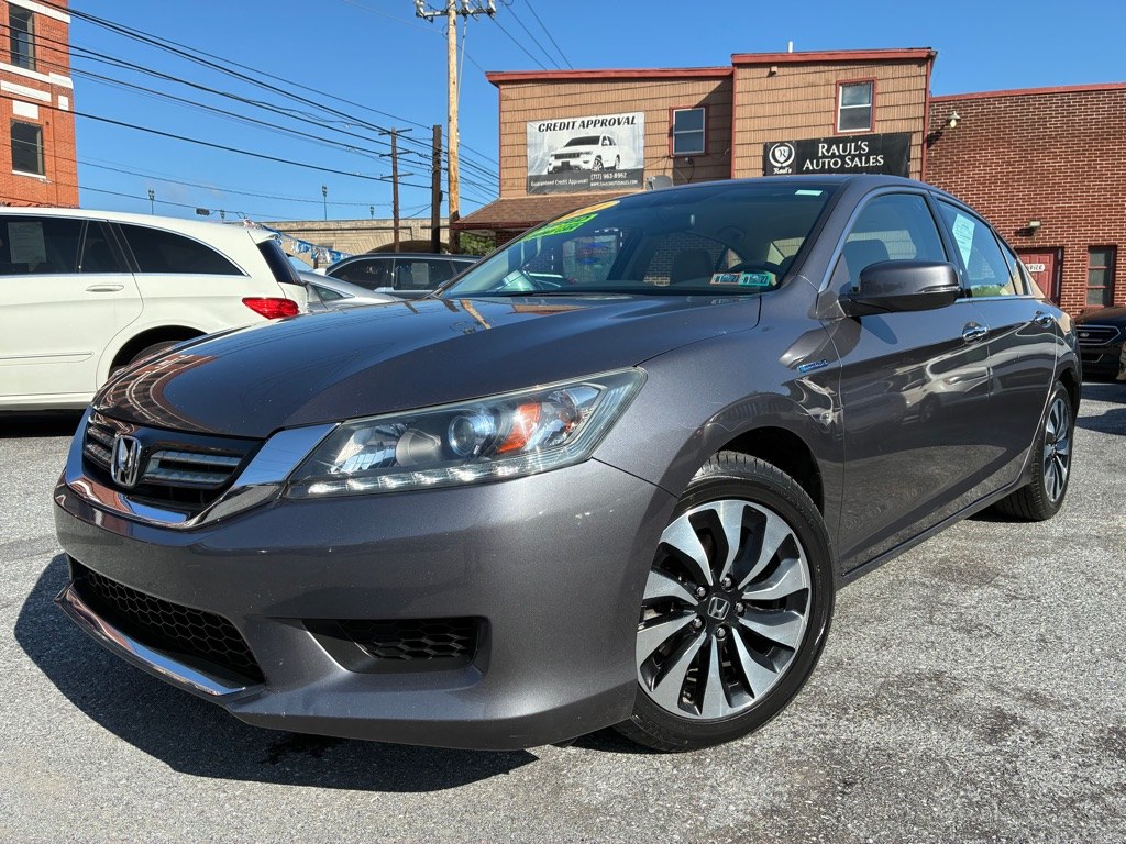 photo of 2014 HONDA ACCORD HYBRID