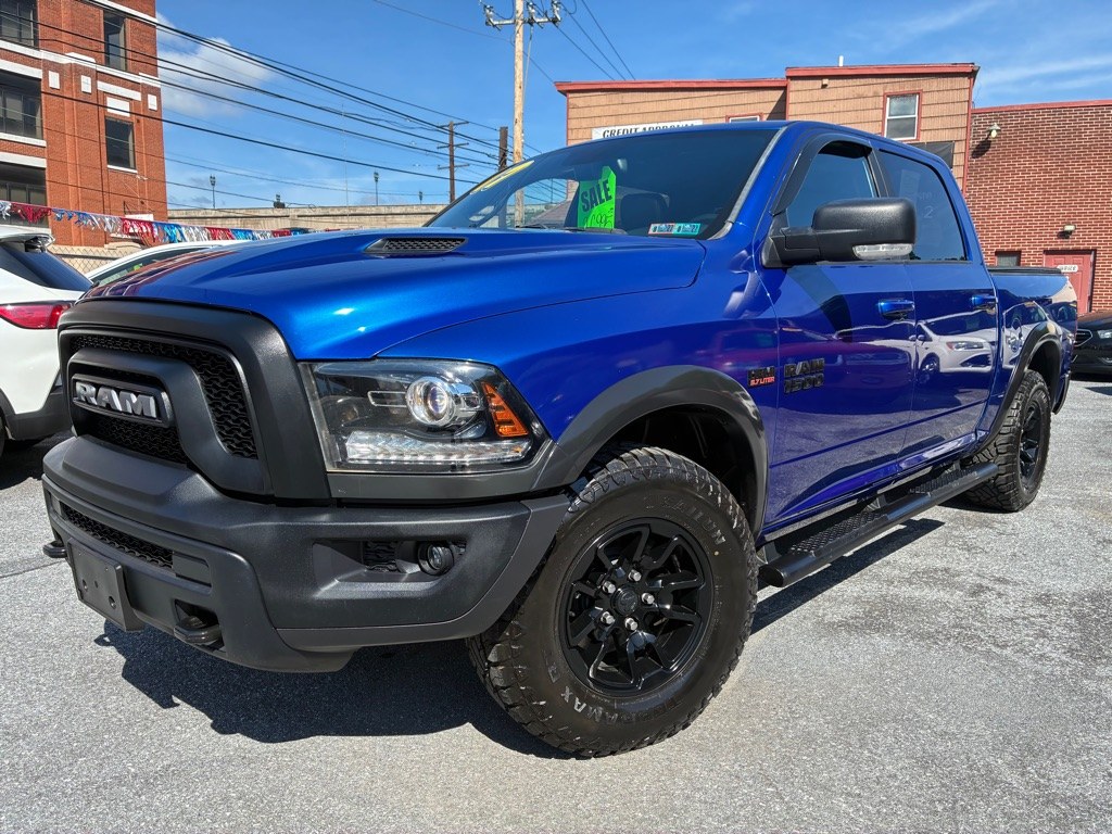photo of 2017 RAM 1500 REBEL