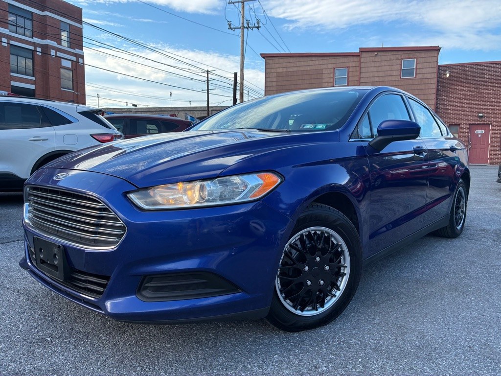 photo of 2014 FORD FUSION S