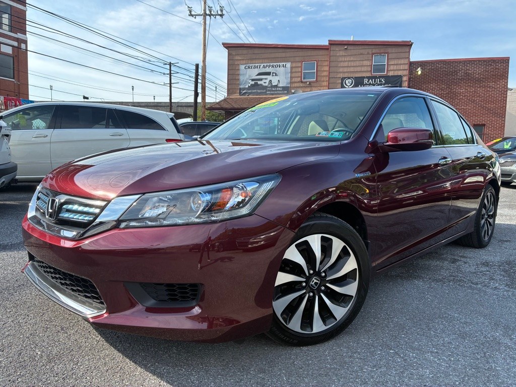 photo of 2014 HONDA ACCORD HYBRID EXL