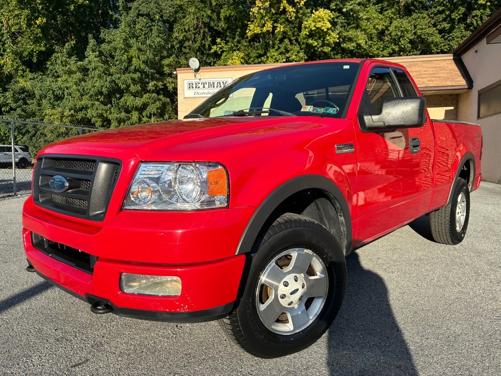 photo of 2004 FORD F150 Trim Package:FX4