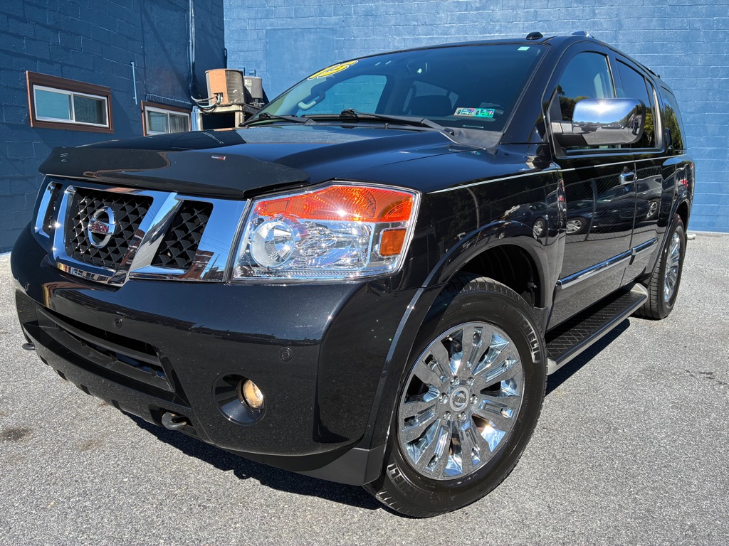 photo of 2015 NISSAN ARMADA PLATINUM