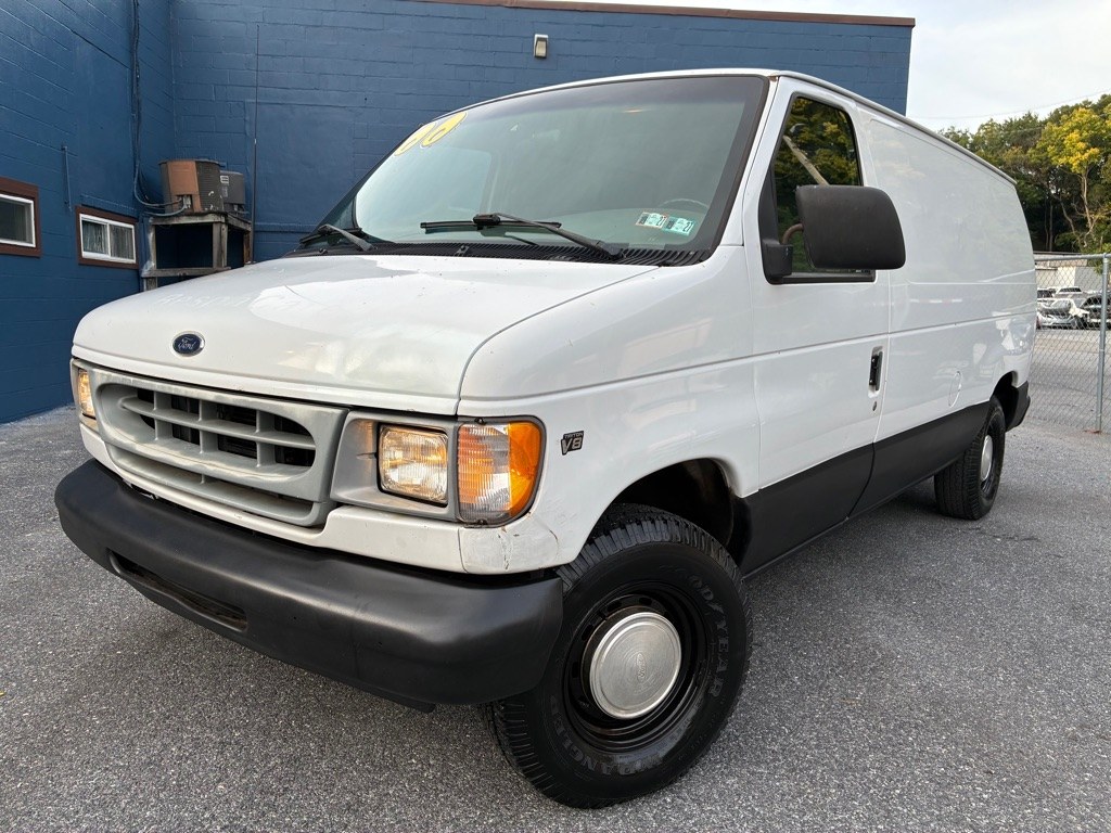 photo of 2000 FORD ECONOLINE E150 VAN