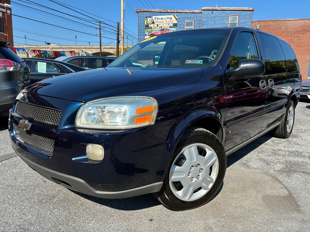 photo of 2007 CHEVROLET UPLANDER LS