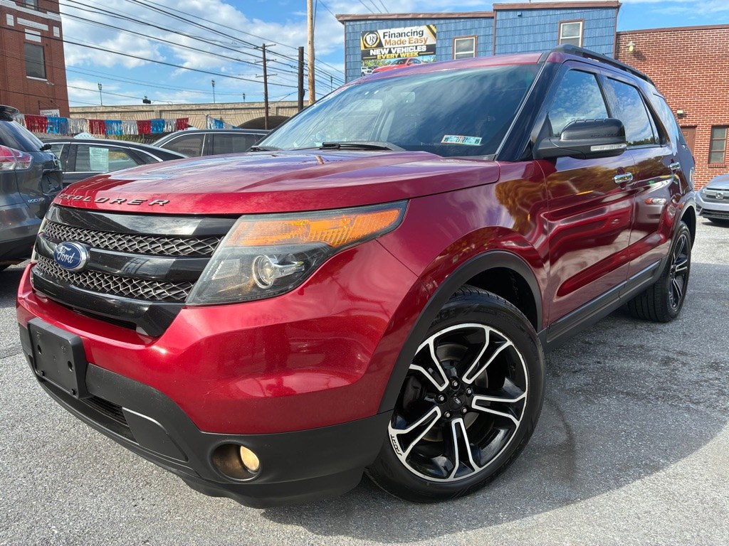 photo of 2014 FORD EXPLORER SPORT