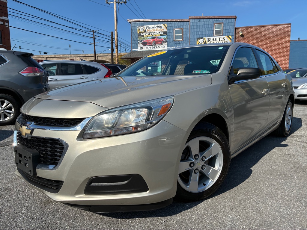 photo of 2015 CHEVROLET MALIBU LS