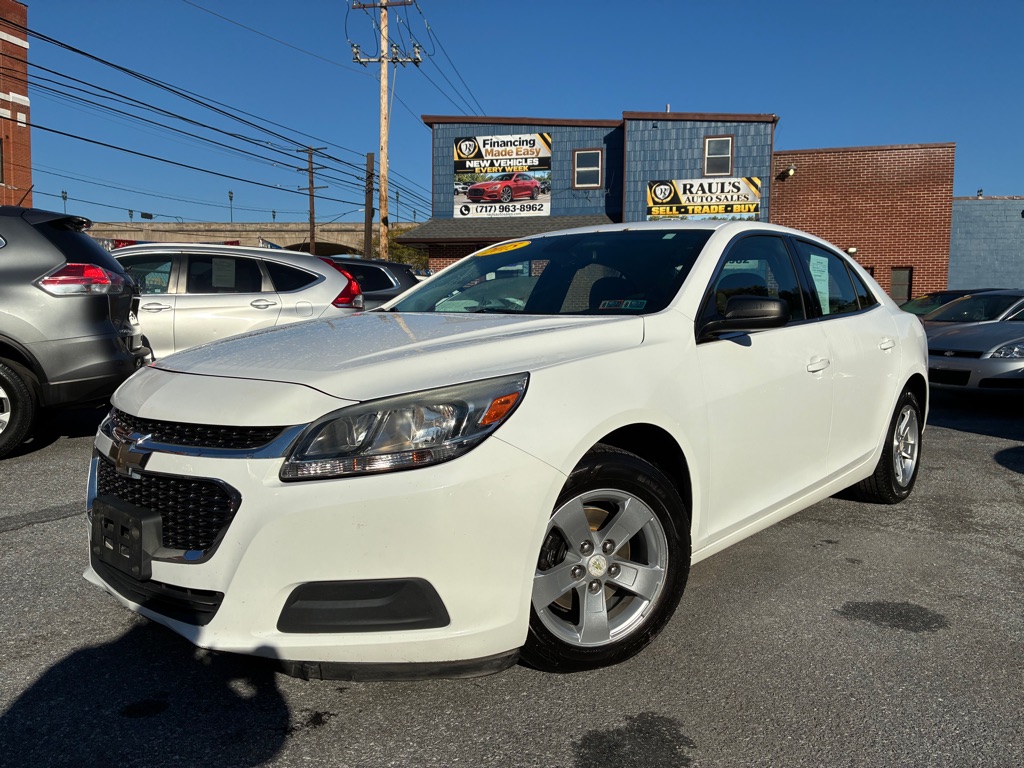 photo of 2015 CHEVROLET MALIBU LS