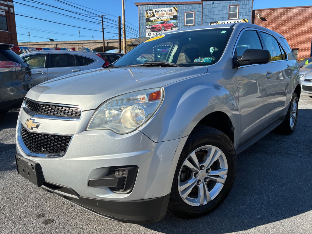 photo of 2013 CHEVROLET EQUINOX LS